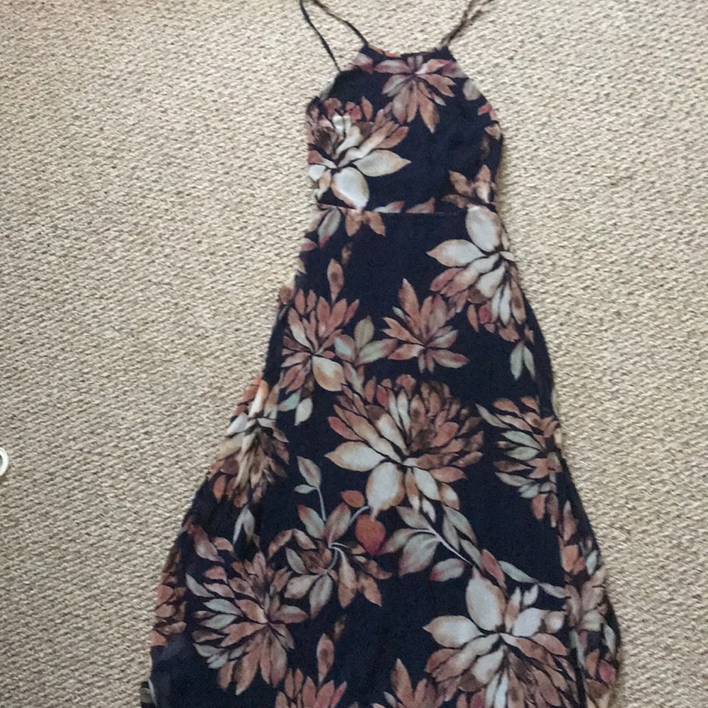 Floral Maxi